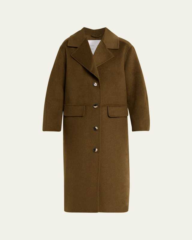 Tammy Double-Face Wool Coat
